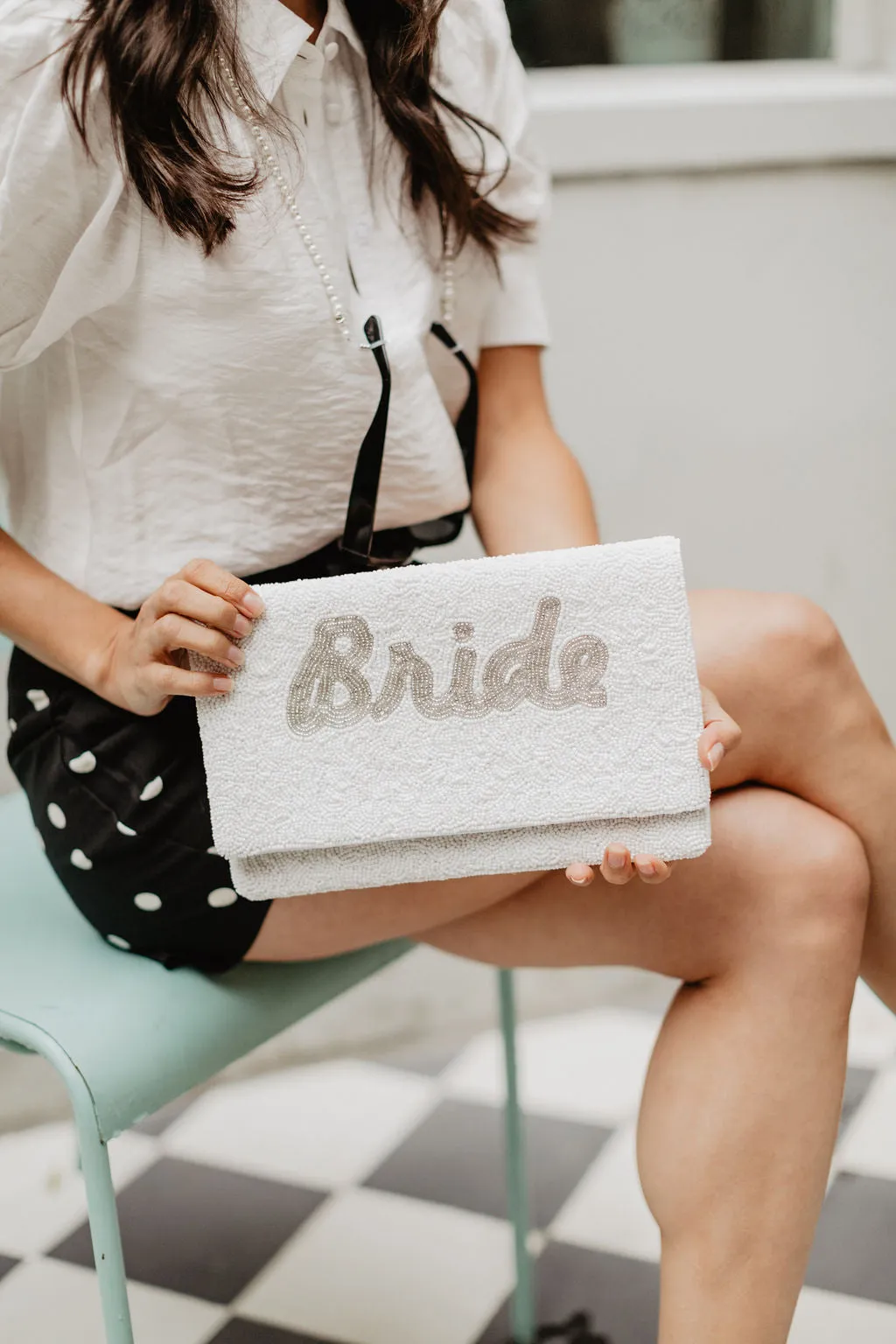 SO EXTRA BRIDE HANDBAG