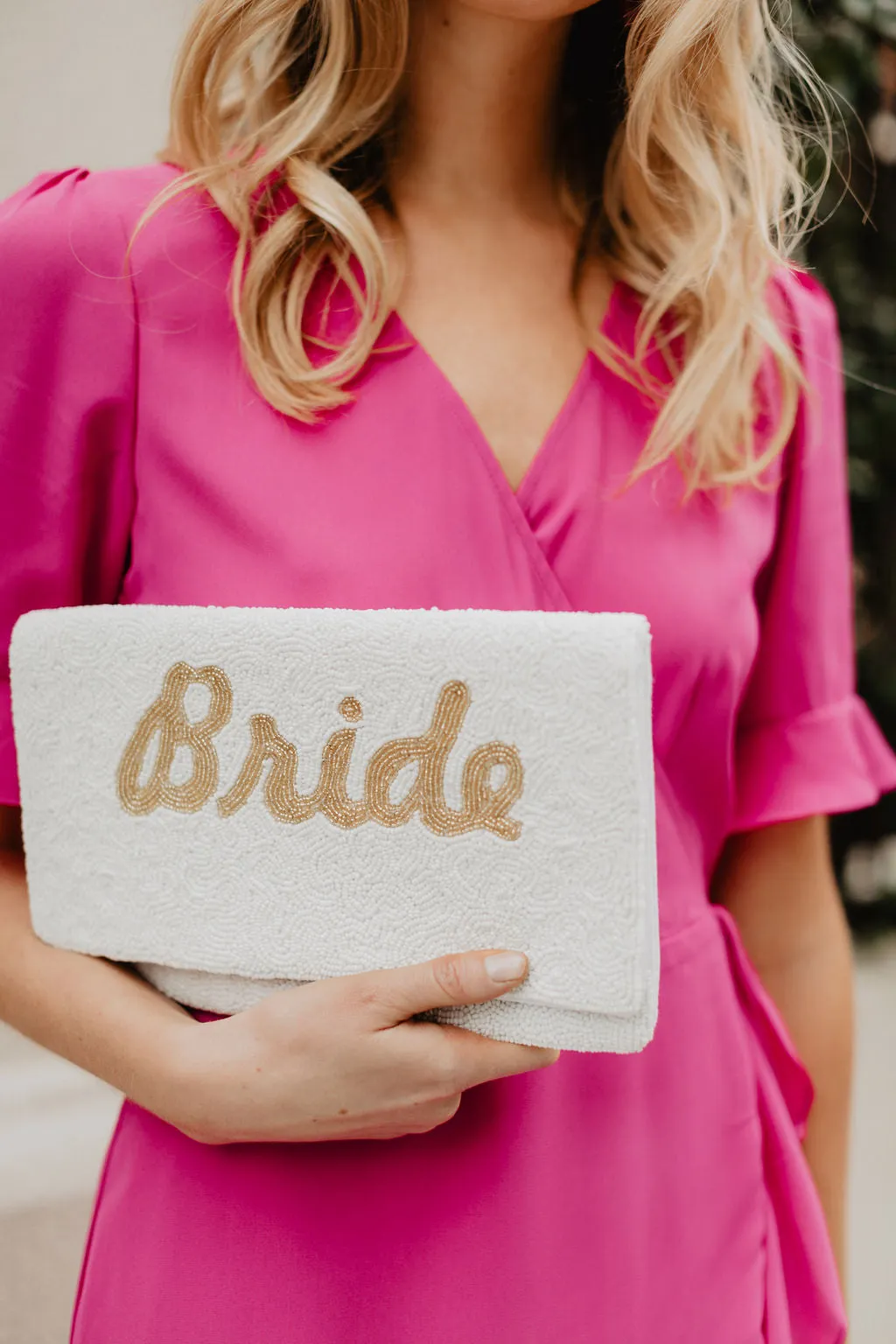 SO EXTRA BRIDE HANDBAG
