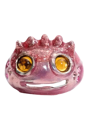 SOFT PINK LIBERTY FROG