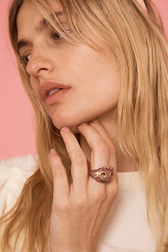 SOFT PINK LIBERTY FROG