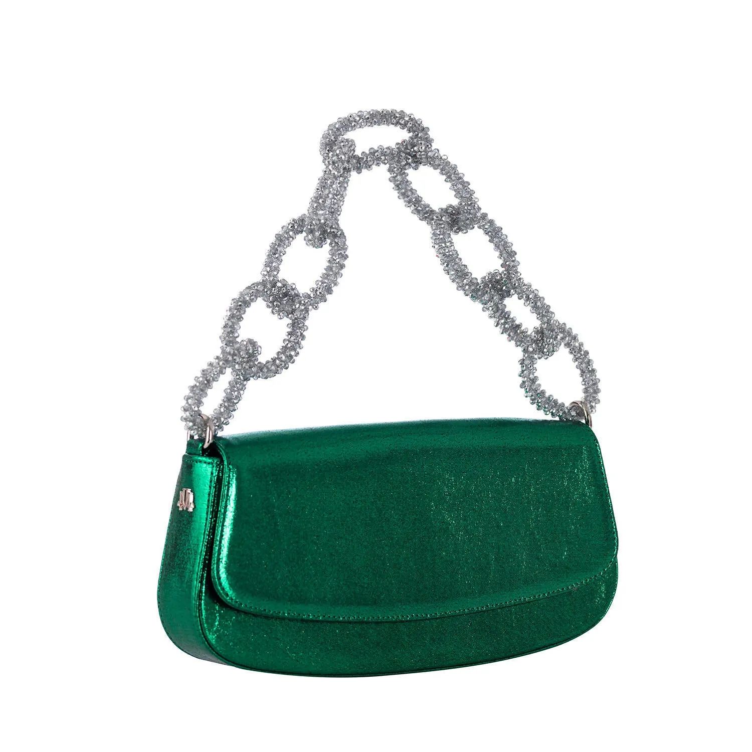 SOHO IN CLASSIC GREEN BAGUETTE