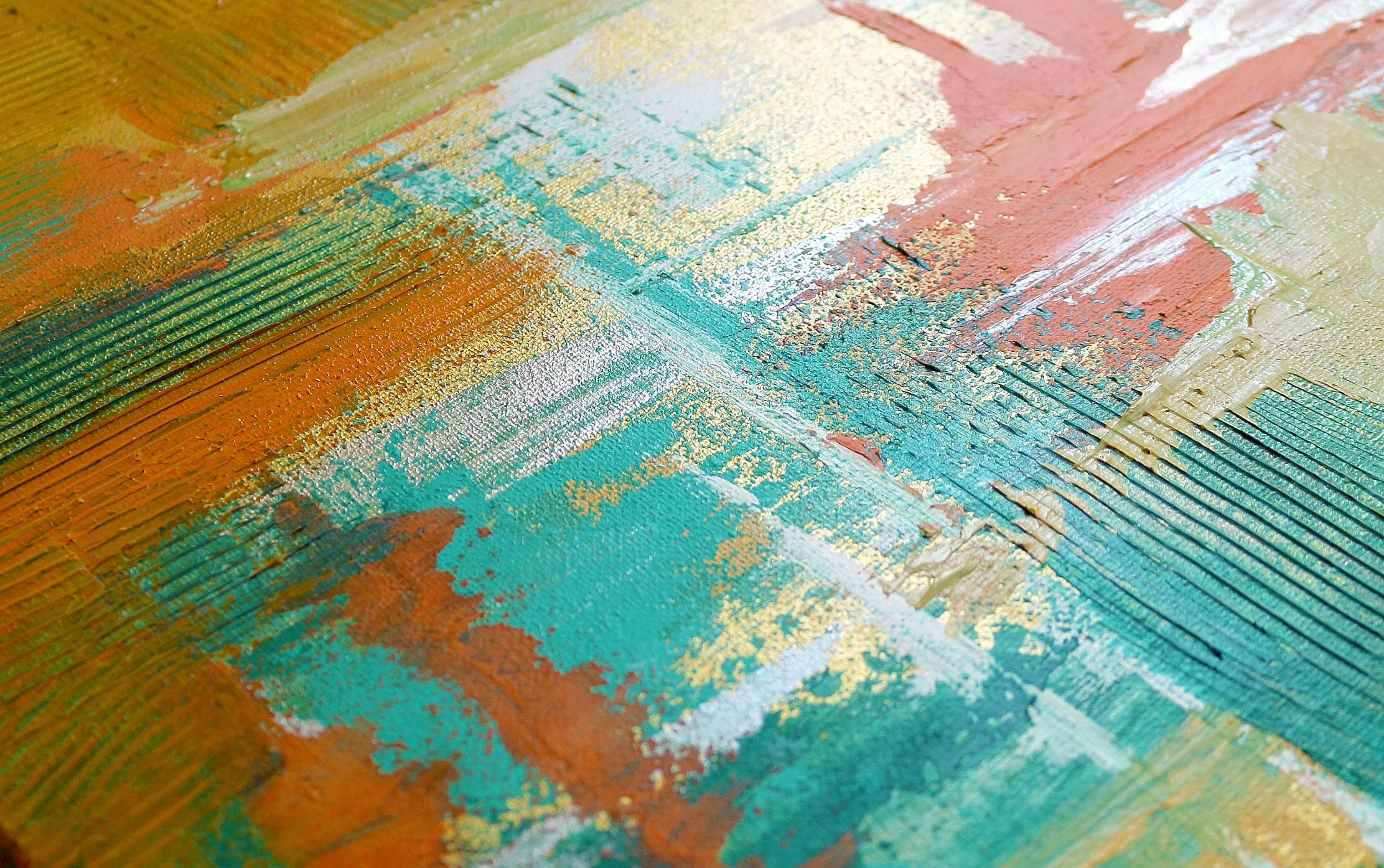 Soundwaves Original Canvas