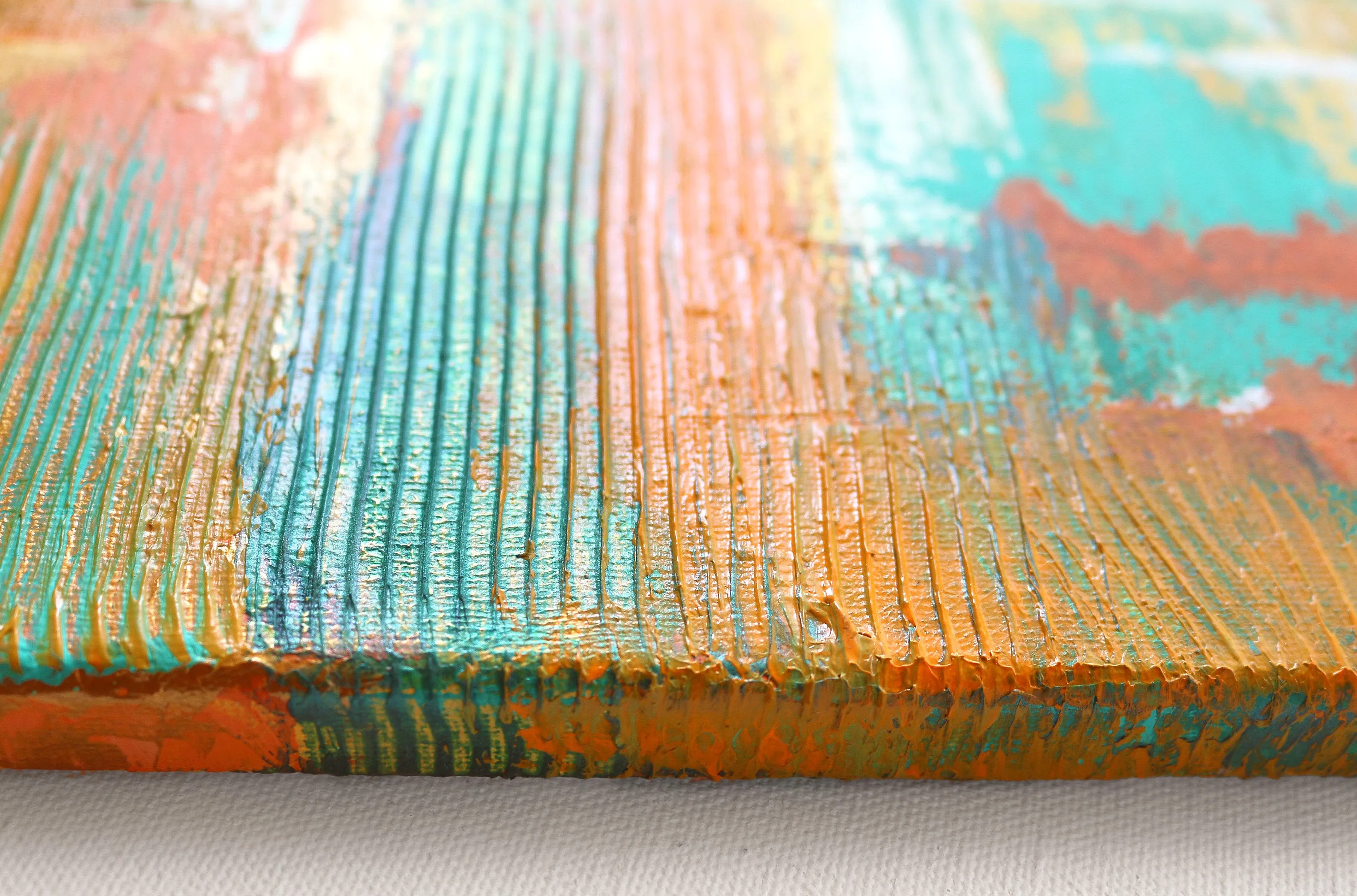 Soundwaves Original Canvas