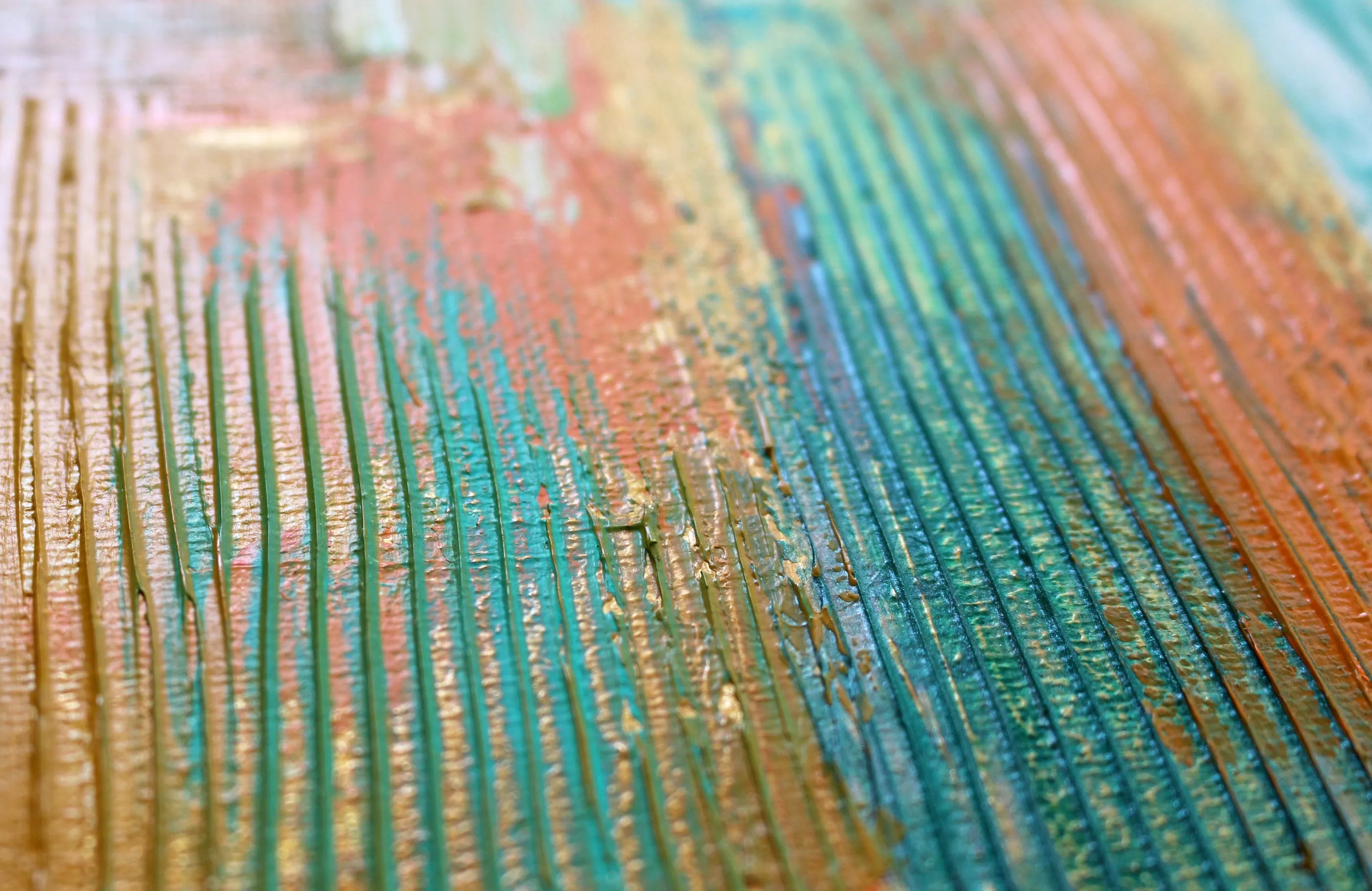 Soundwaves Original Canvas