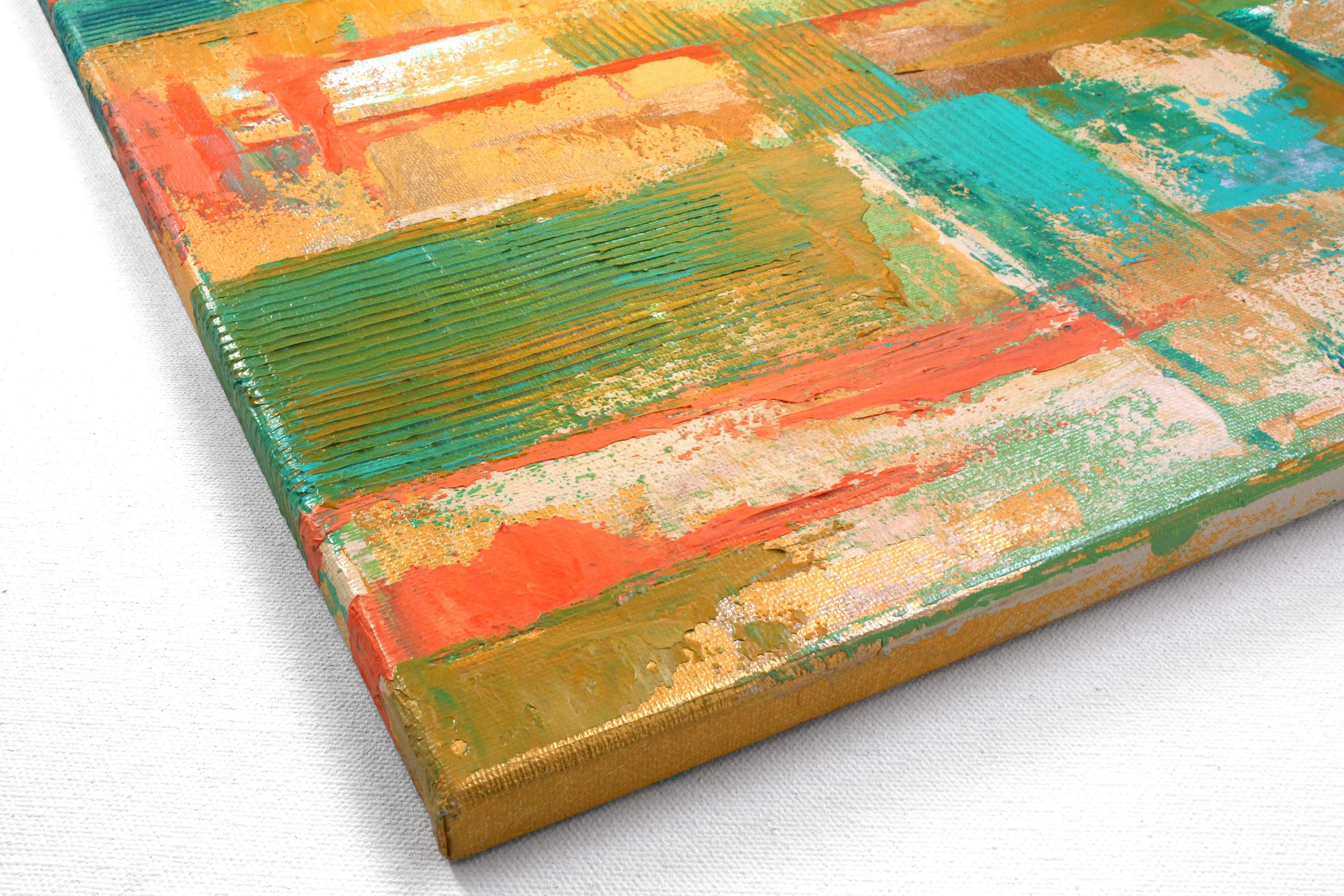Soundwaves Original Canvas