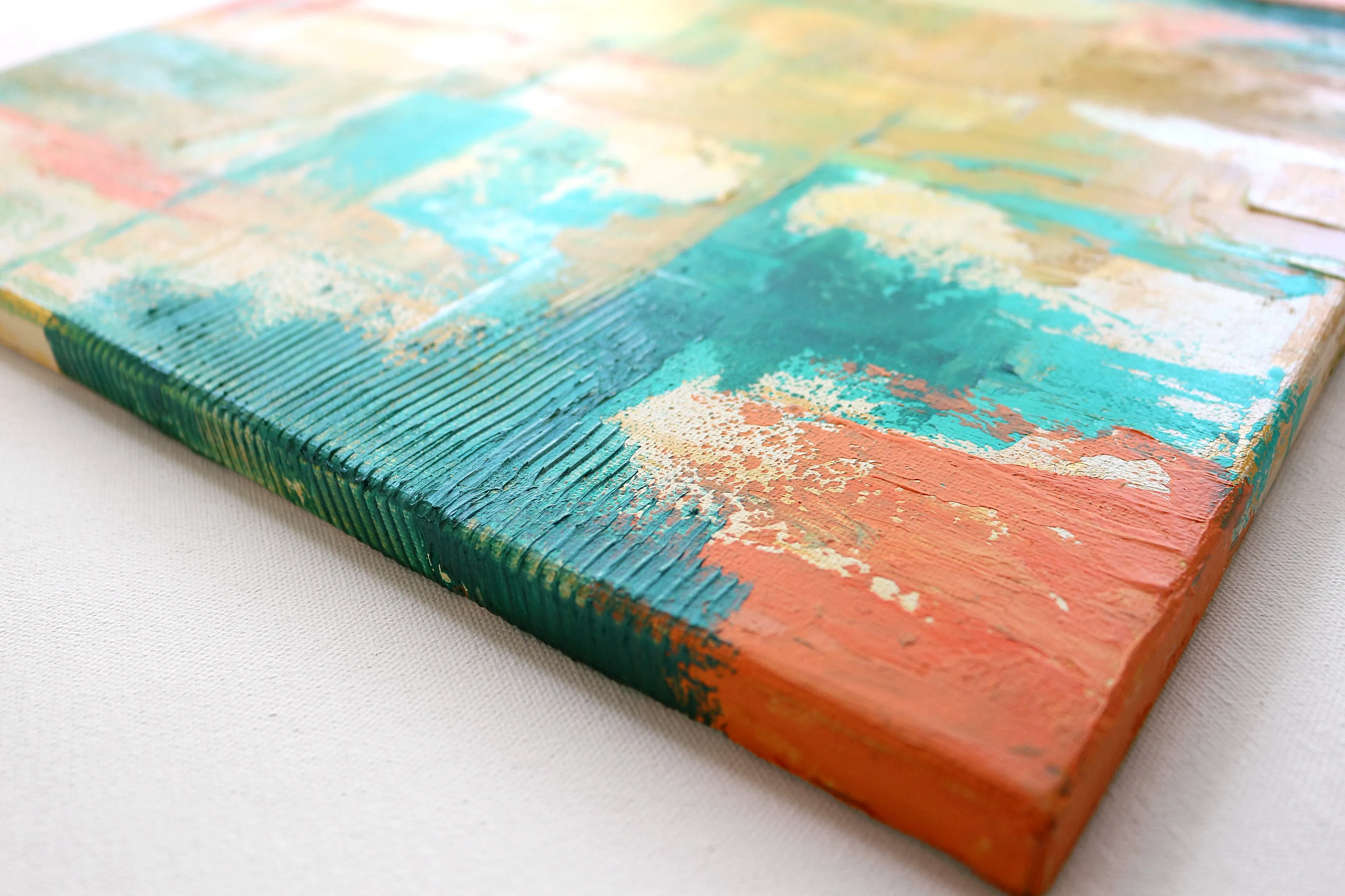 Soundwaves Original Canvas