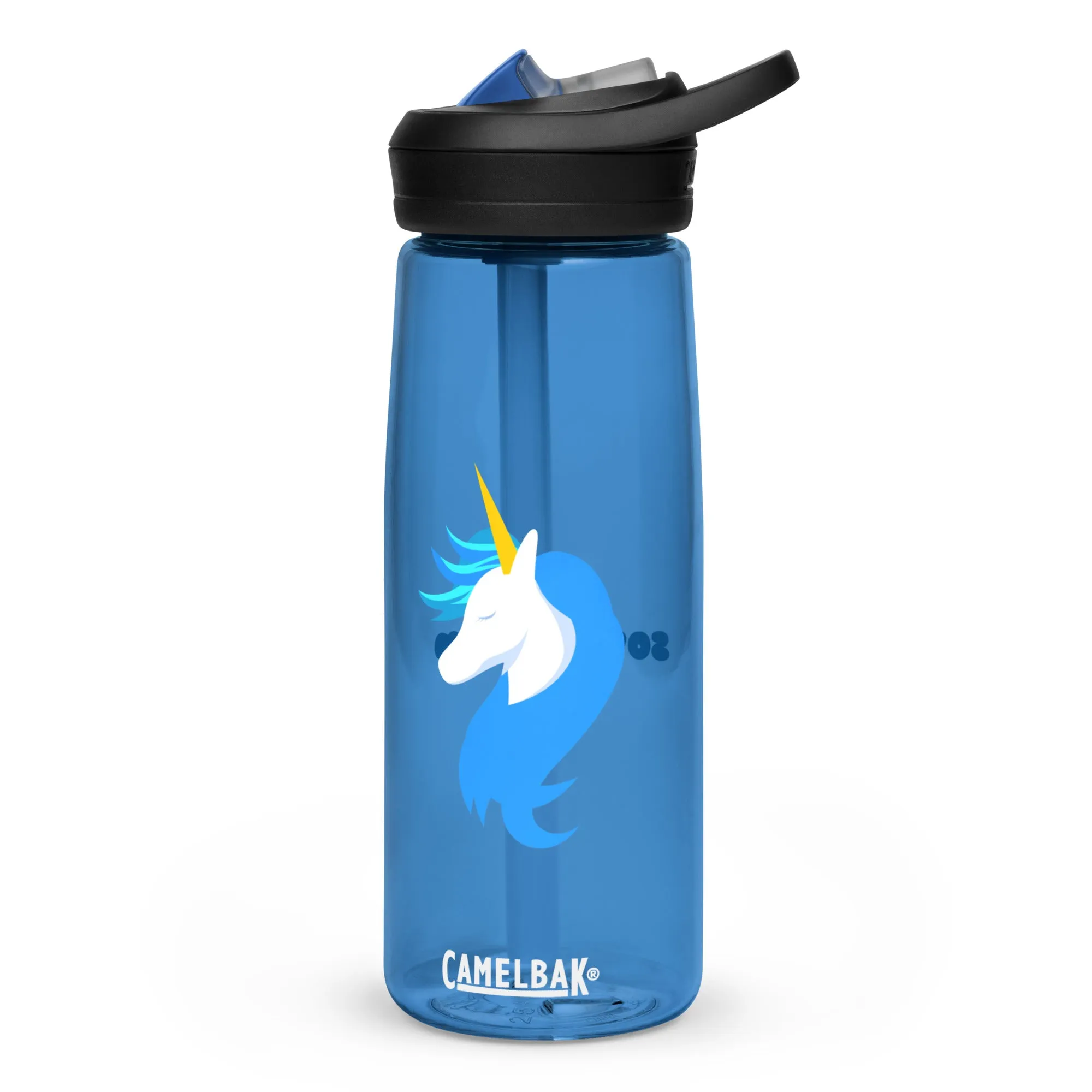 Sovereign's Signature Logo Sport Water Bottle