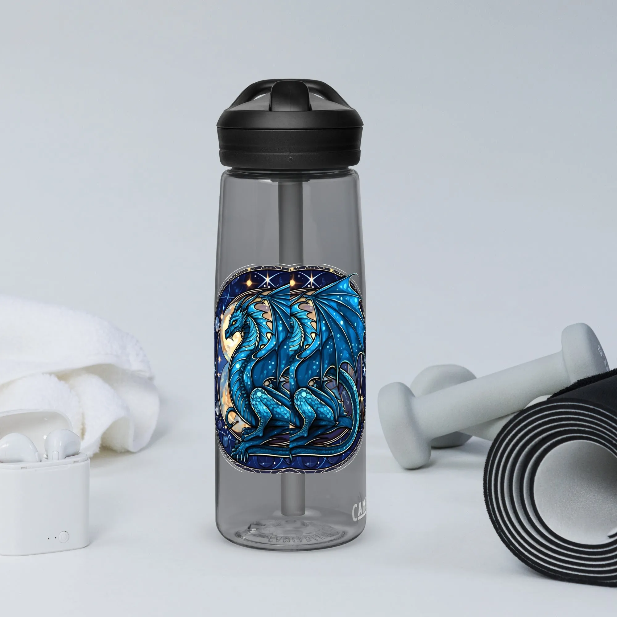 Sports water bottle, Recycled, Resistant to Stains, Shatterproof, Back To School