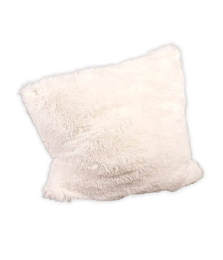 Square Shag Pillow