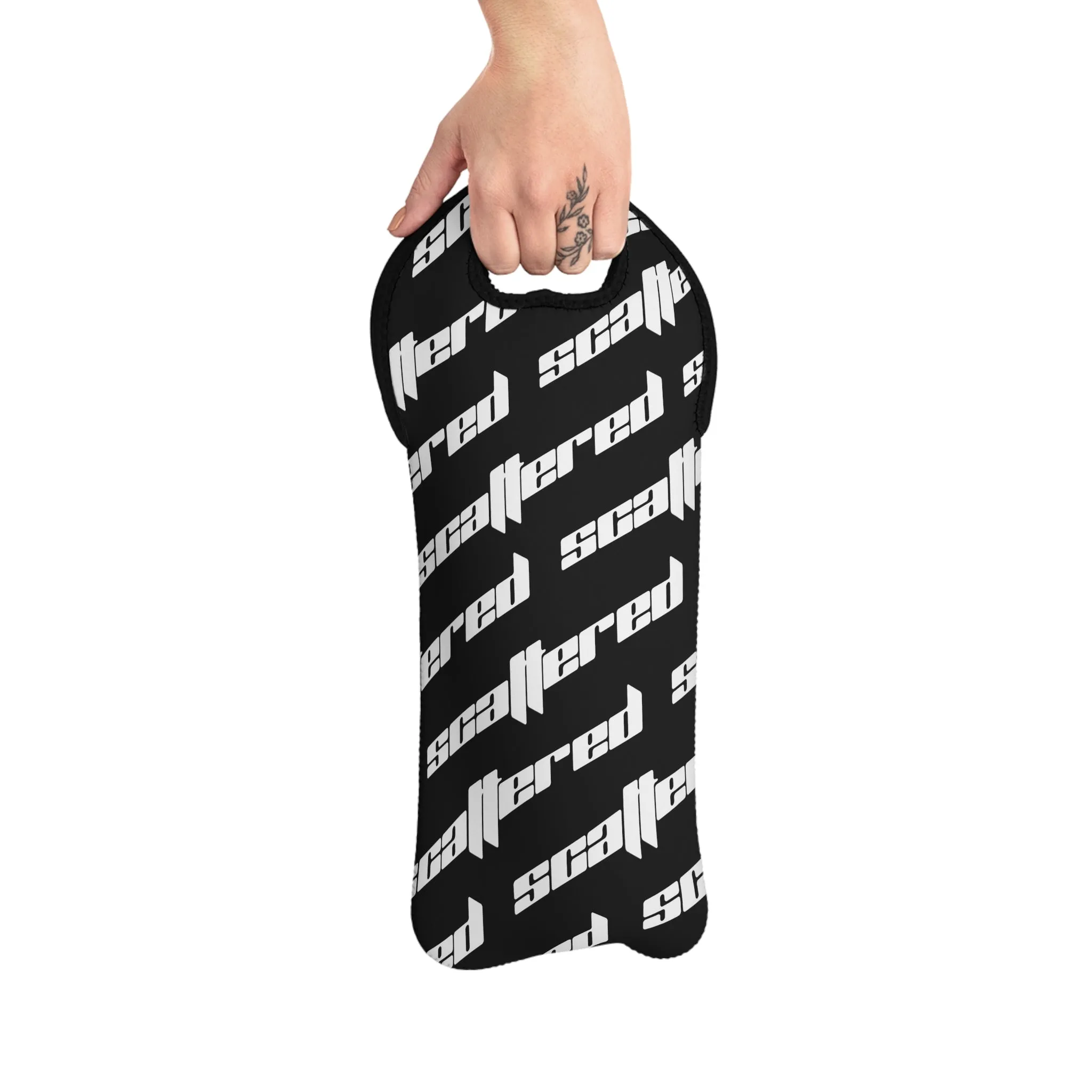 S/S '24 Logo Wine Tote Bag