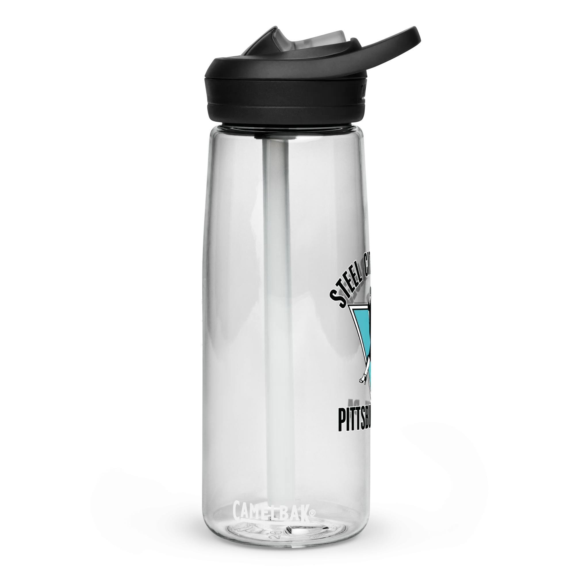 Steel City Blues CamelbakEddy Bottle
