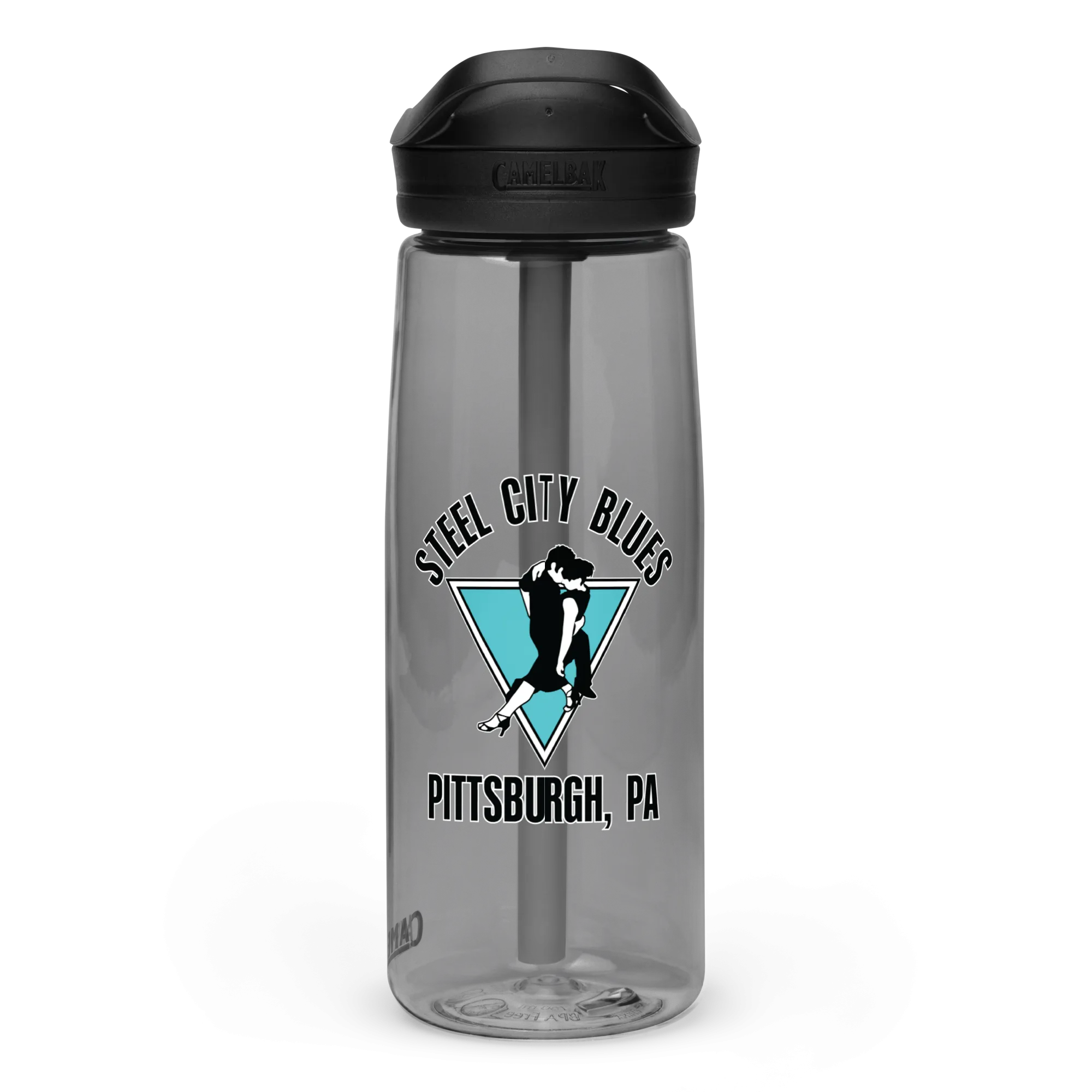 Steel City Blues CamelbakEddy Bottle