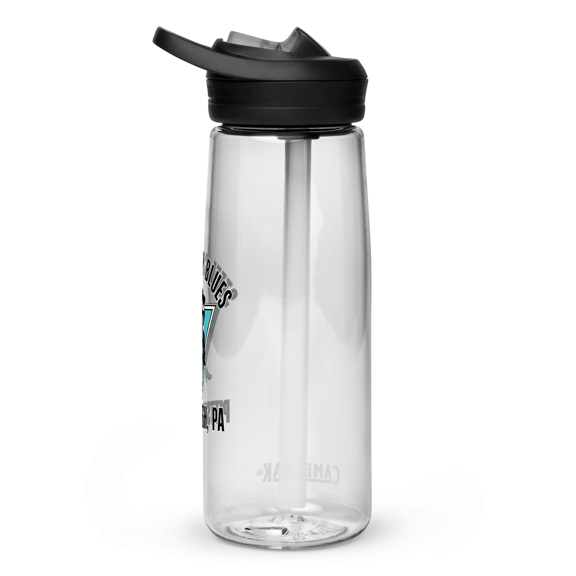 Steel City Blues CamelbakEddy Bottle