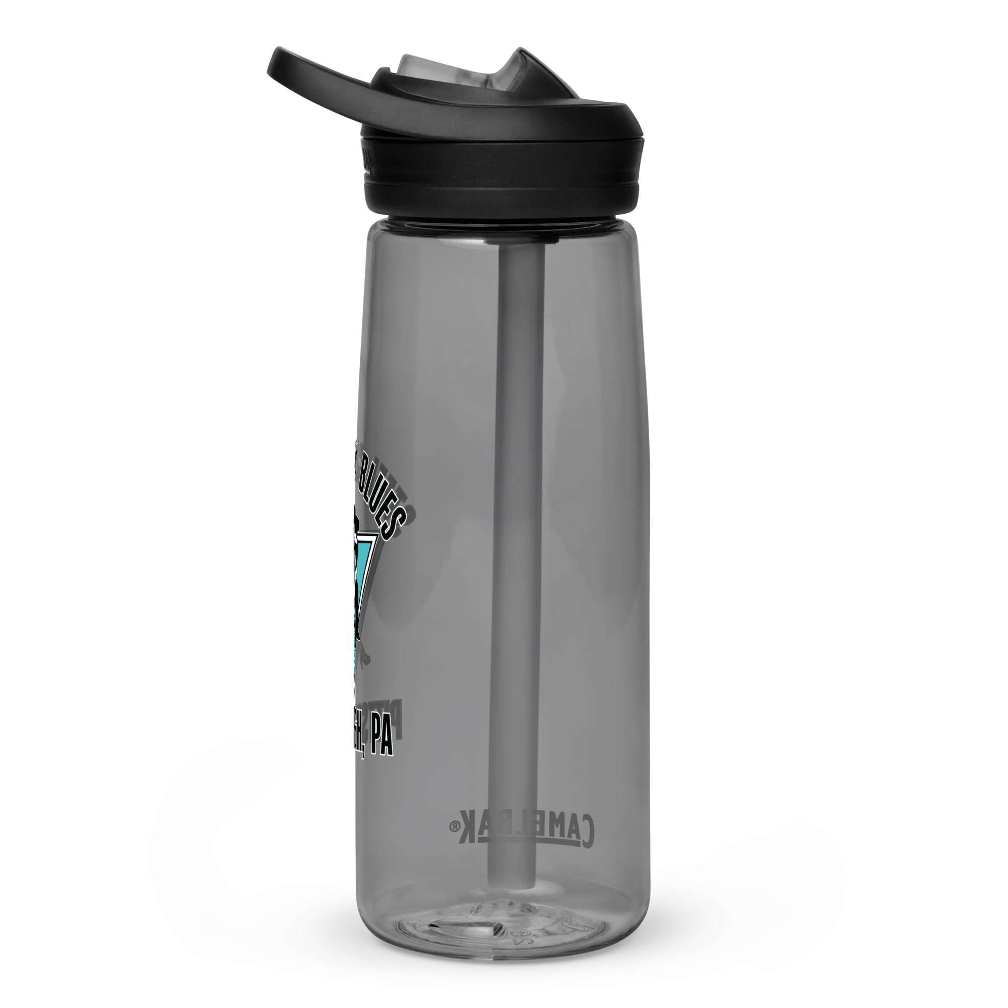 Steel City Blues CamelbakEddy Bottle