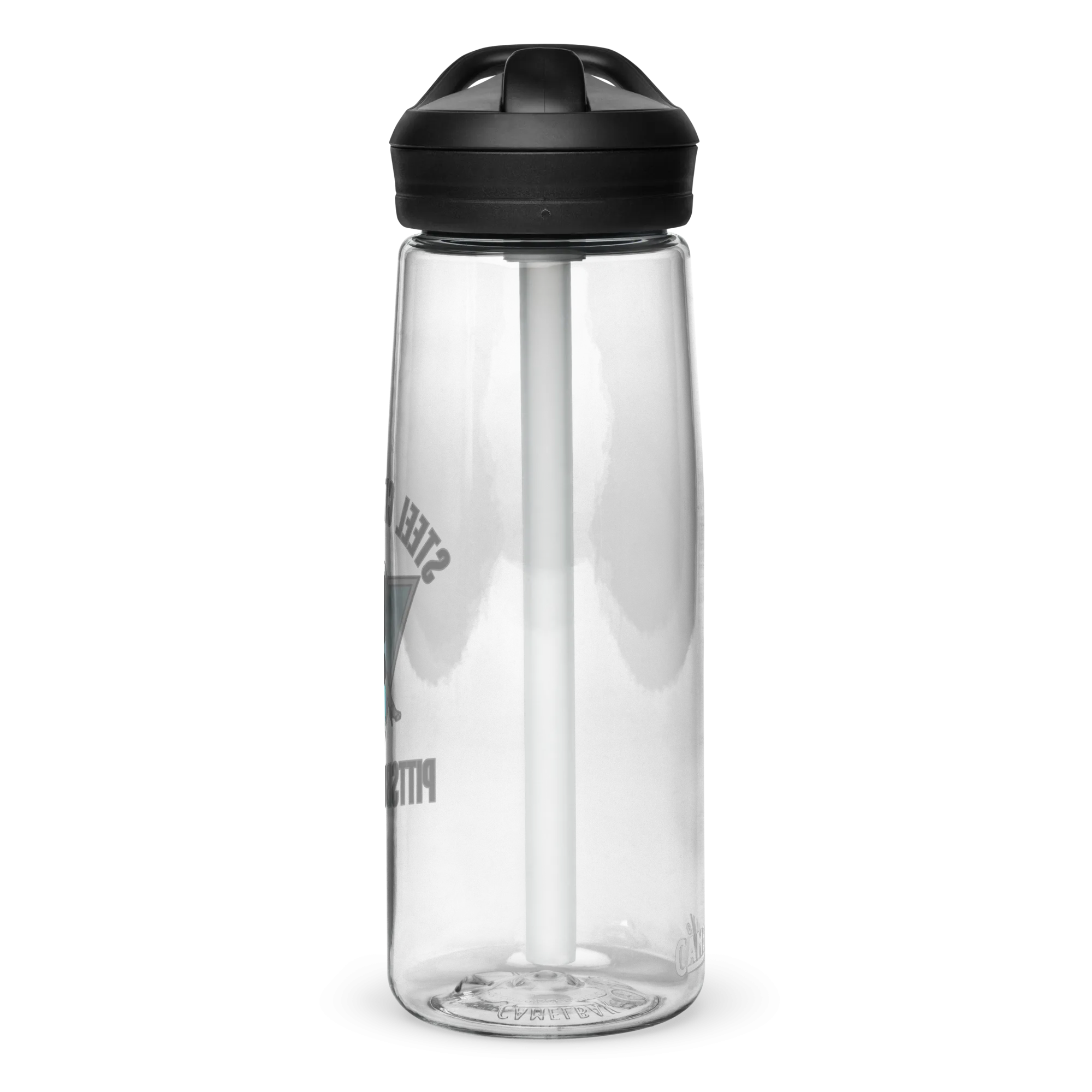 Steel City Blues CamelbakEddy Bottle