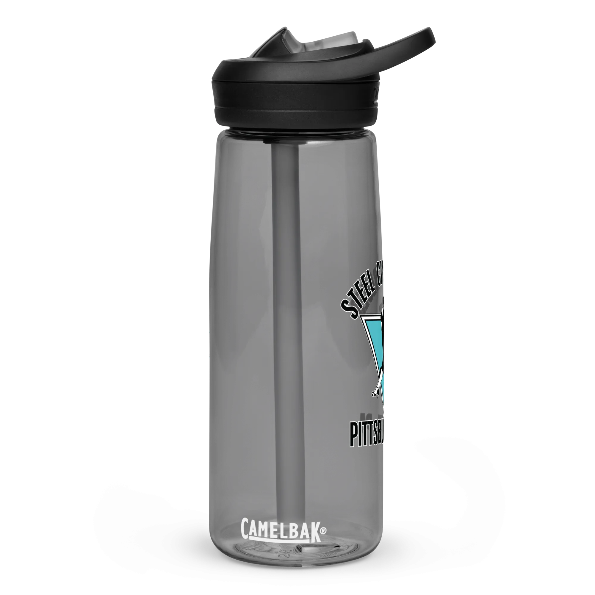 Steel City Blues CamelbakEddy Bottle