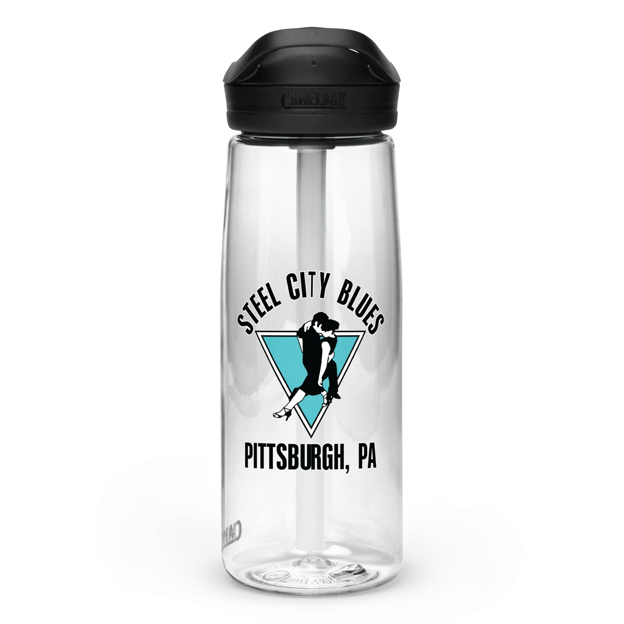 Steel City Blues CamelbakEddy Bottle