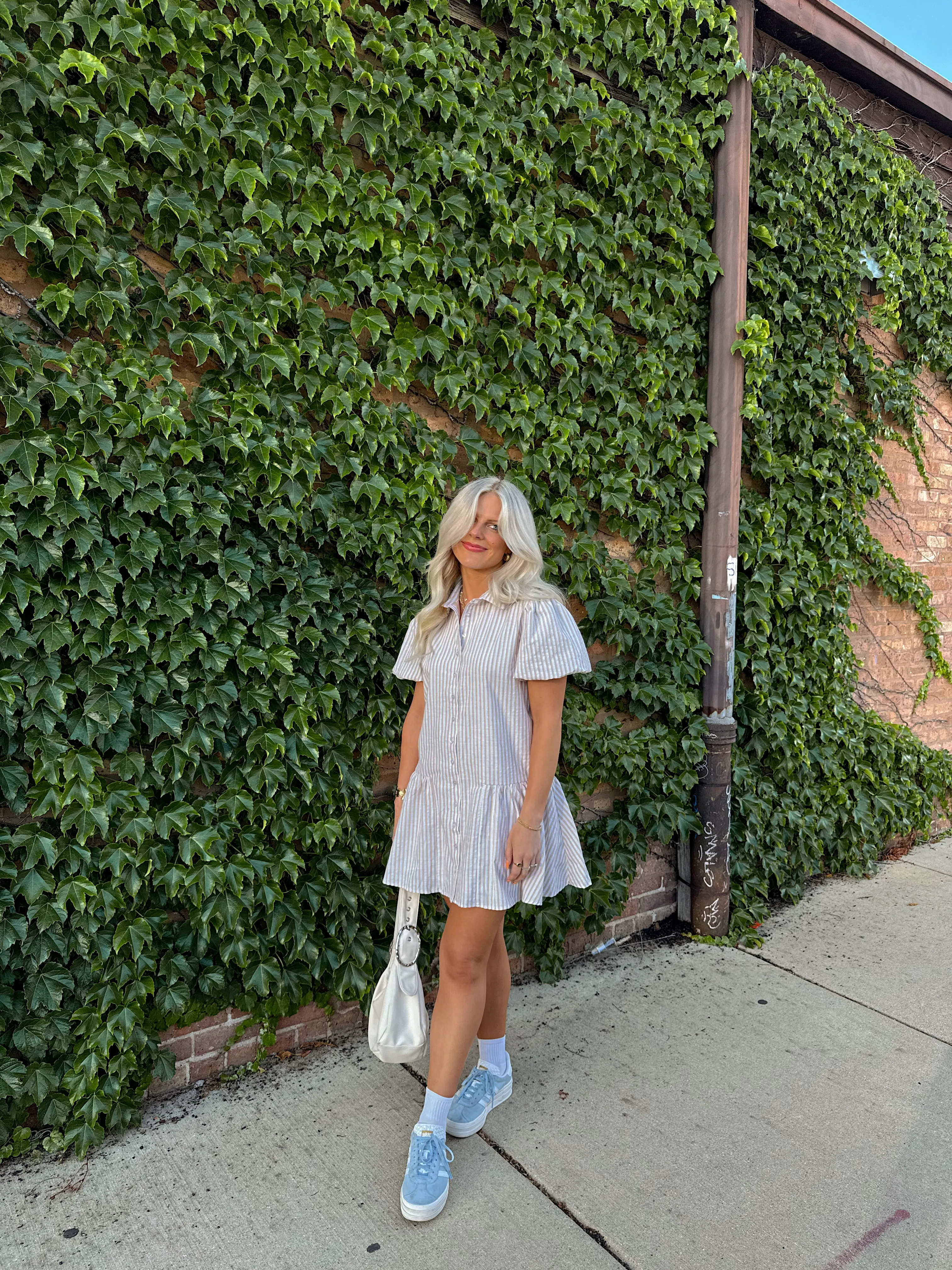 Stevie Striped Dress