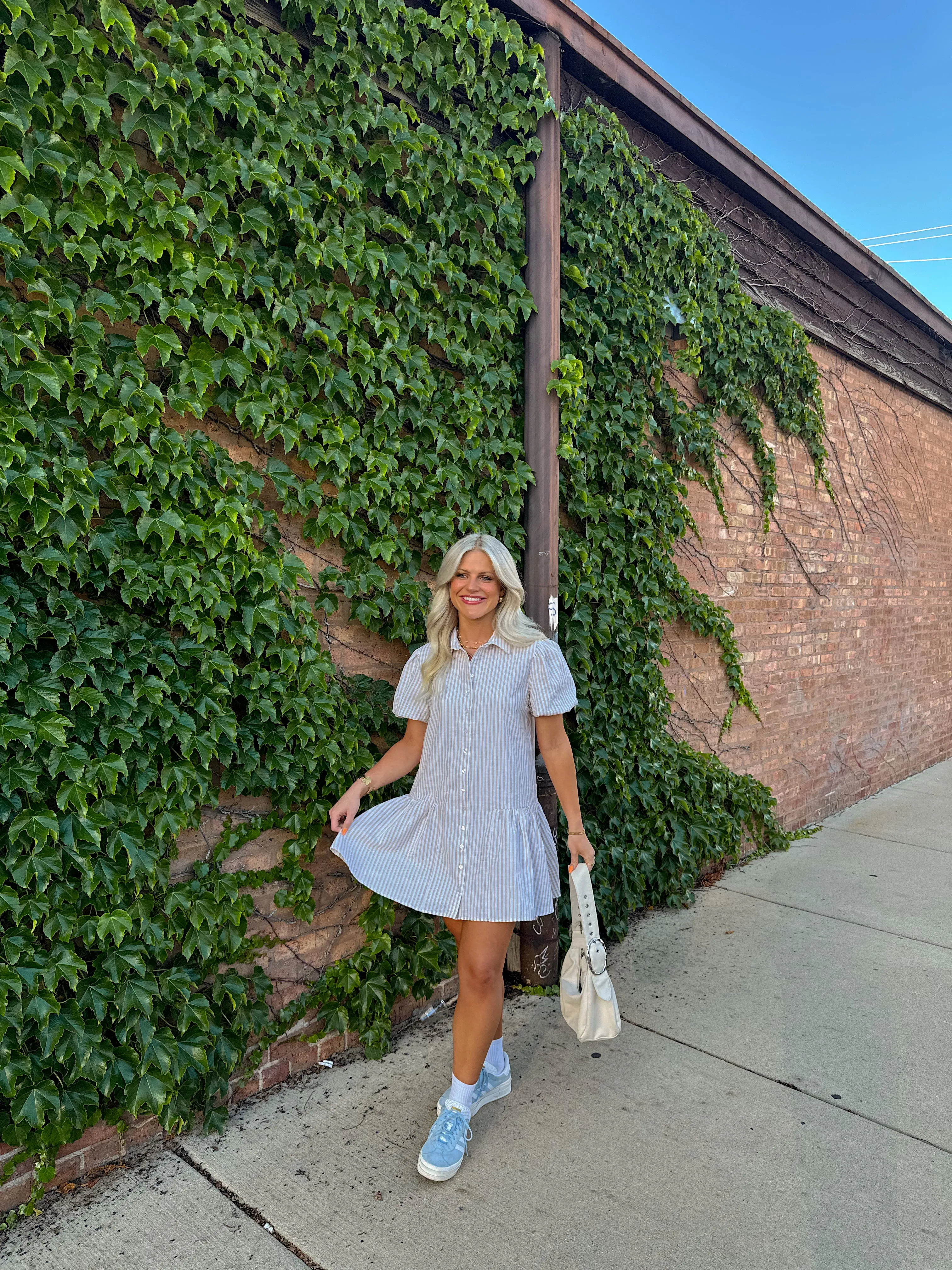 Stevie Striped Dress