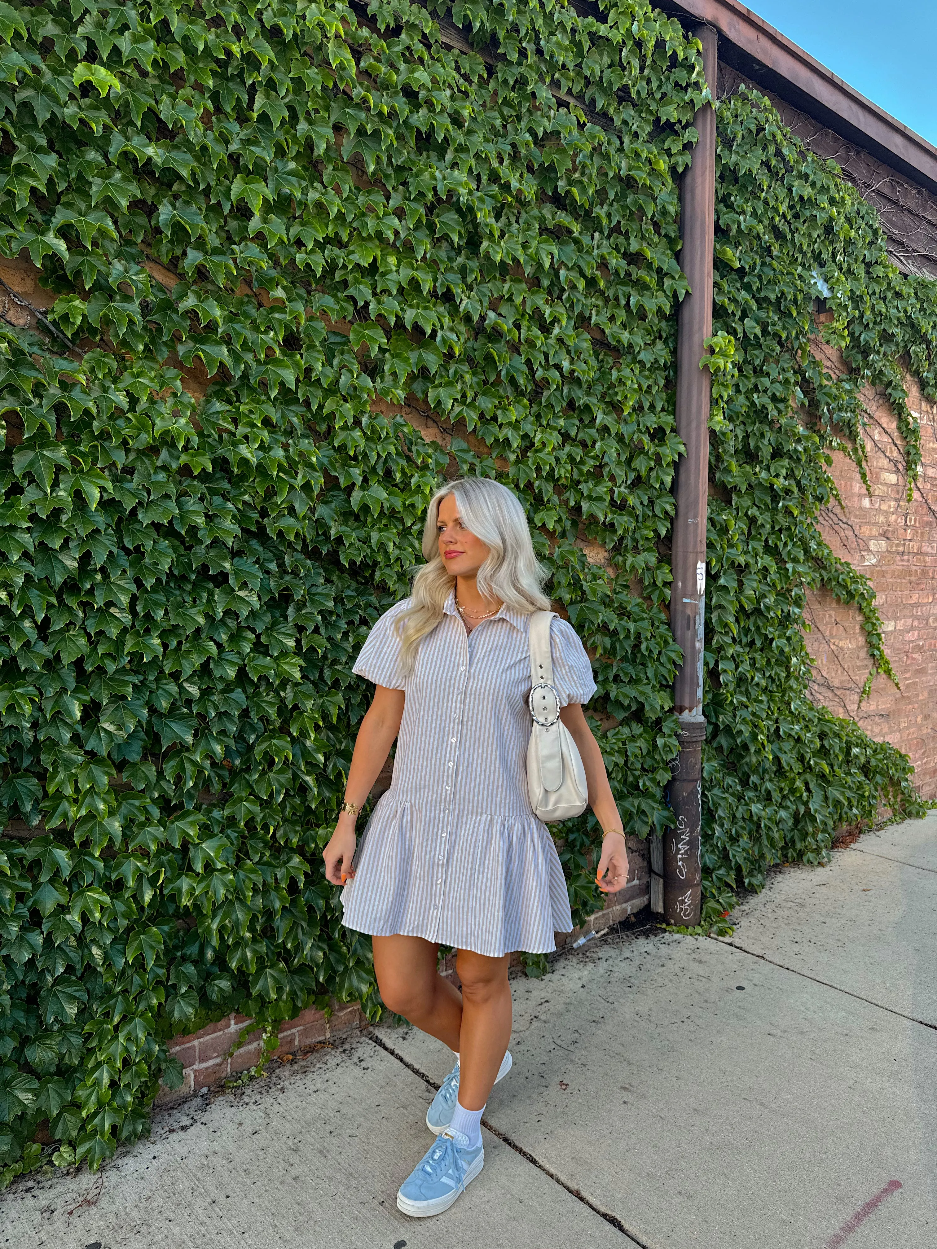 Stevie Striped Dress