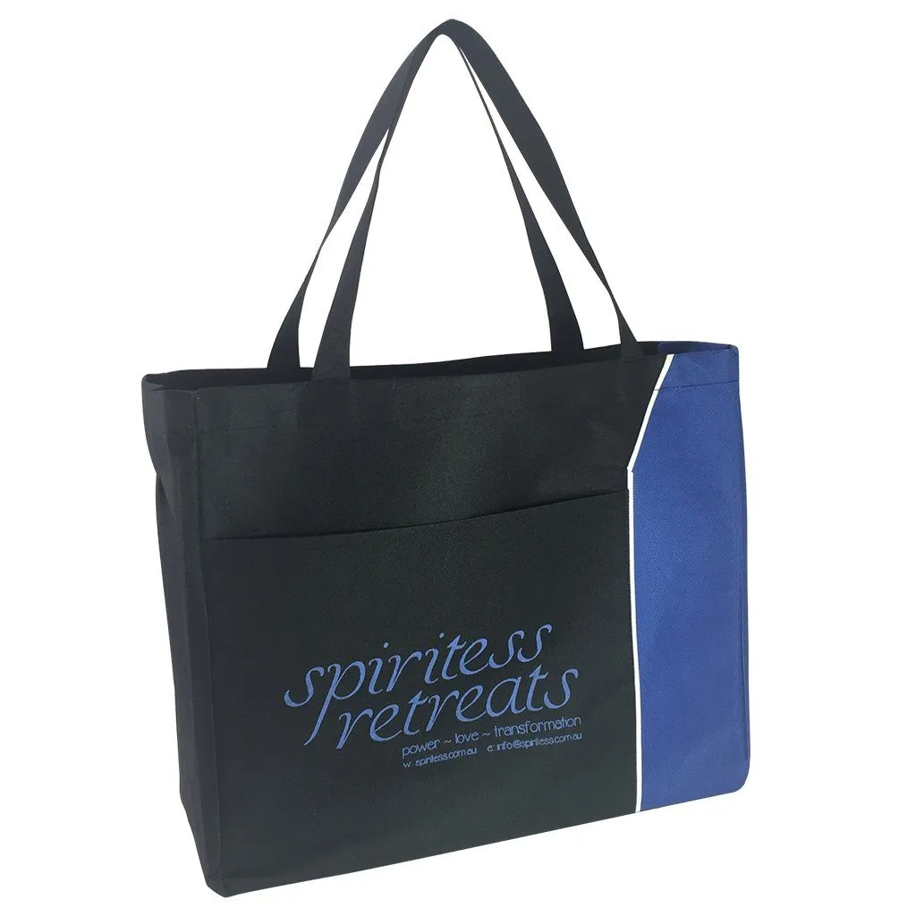 Stock Nylon Shopper Tote(SNB-20D)