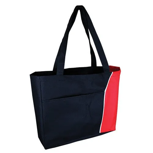 Stock Nylon Shopper Tote(SNB-20D)