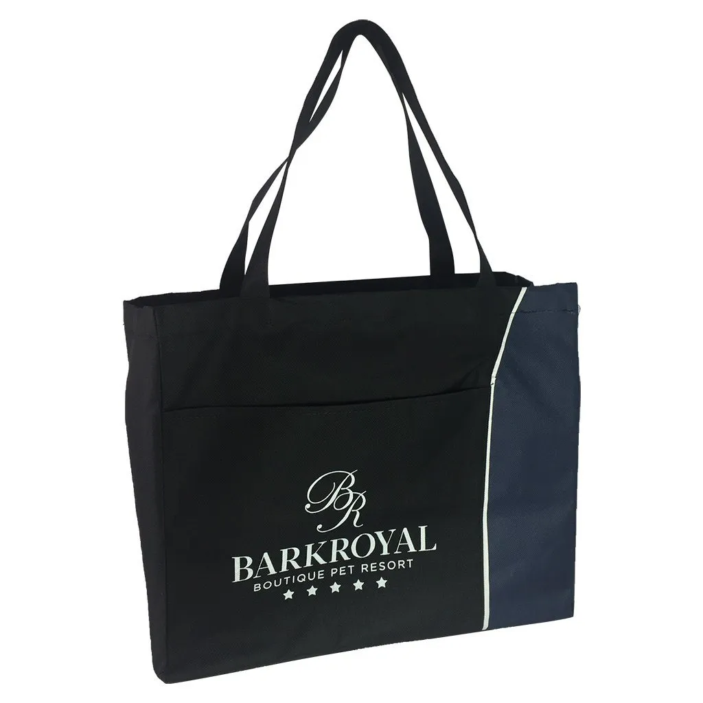 Stock Nylon Shopper Tote(SNB-20D)