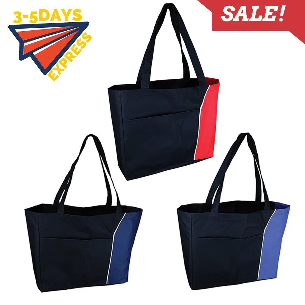 Stock Nylon Shopper Tote(SNB-20D)