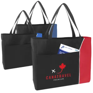 Stock Nylon Shopper Tote(SNB-20D)