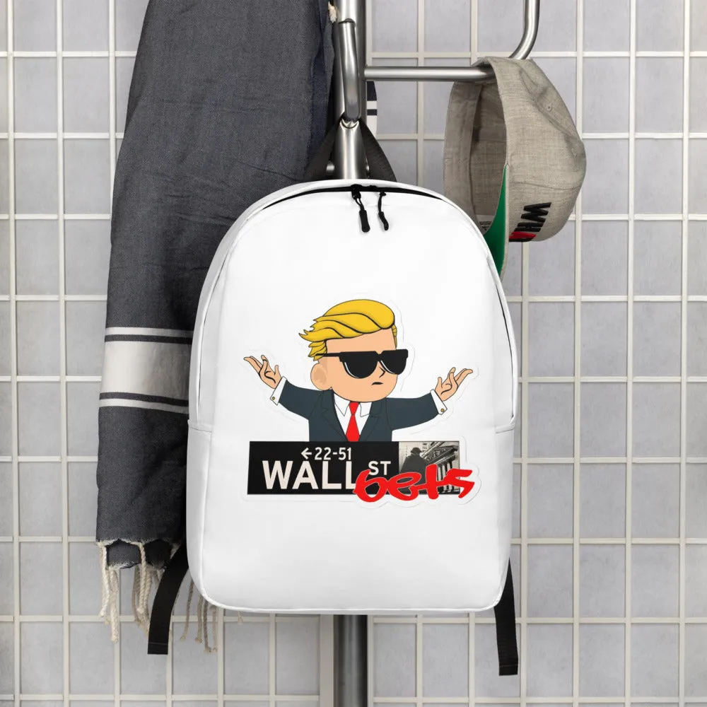 Stonks Minimalist Backpack