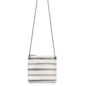 STRAPPY POUCH STRIPED EEL