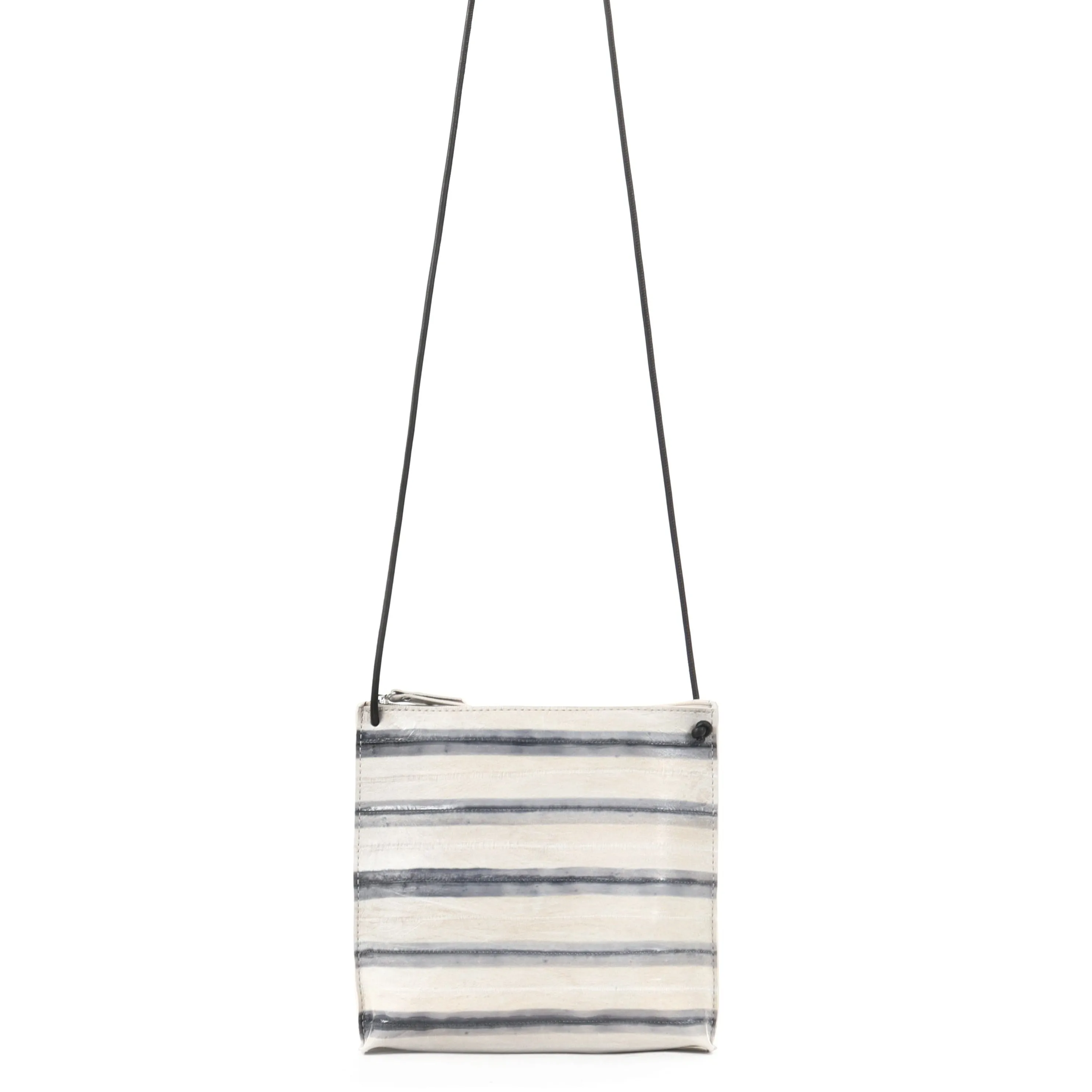 STRAPPY POUCH STRIPED EEL