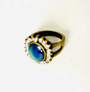 Striking Bronze Mood Ring