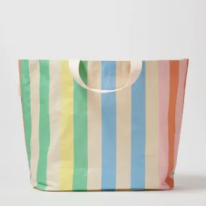 Striped Beach Bag