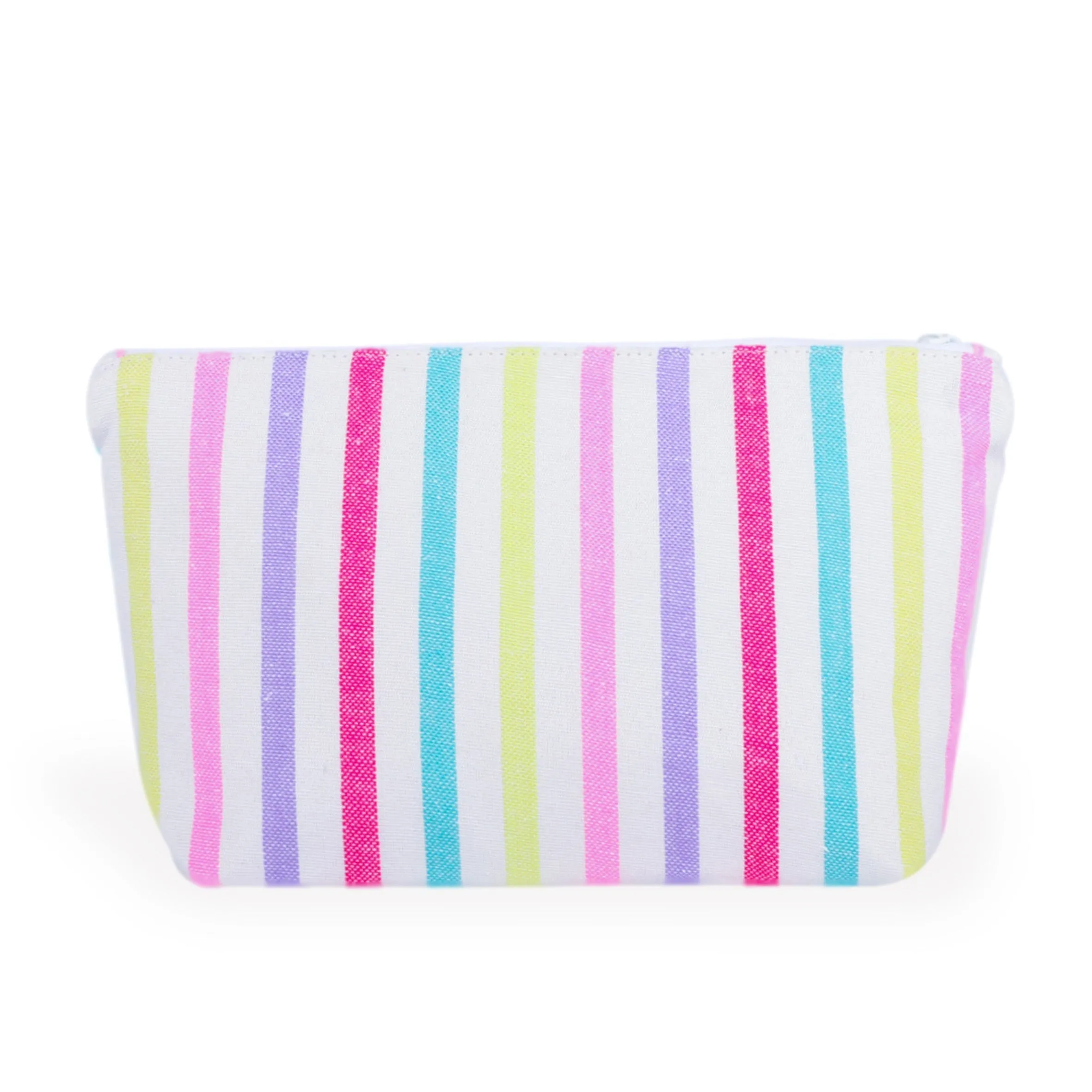 Striped Travel Bag