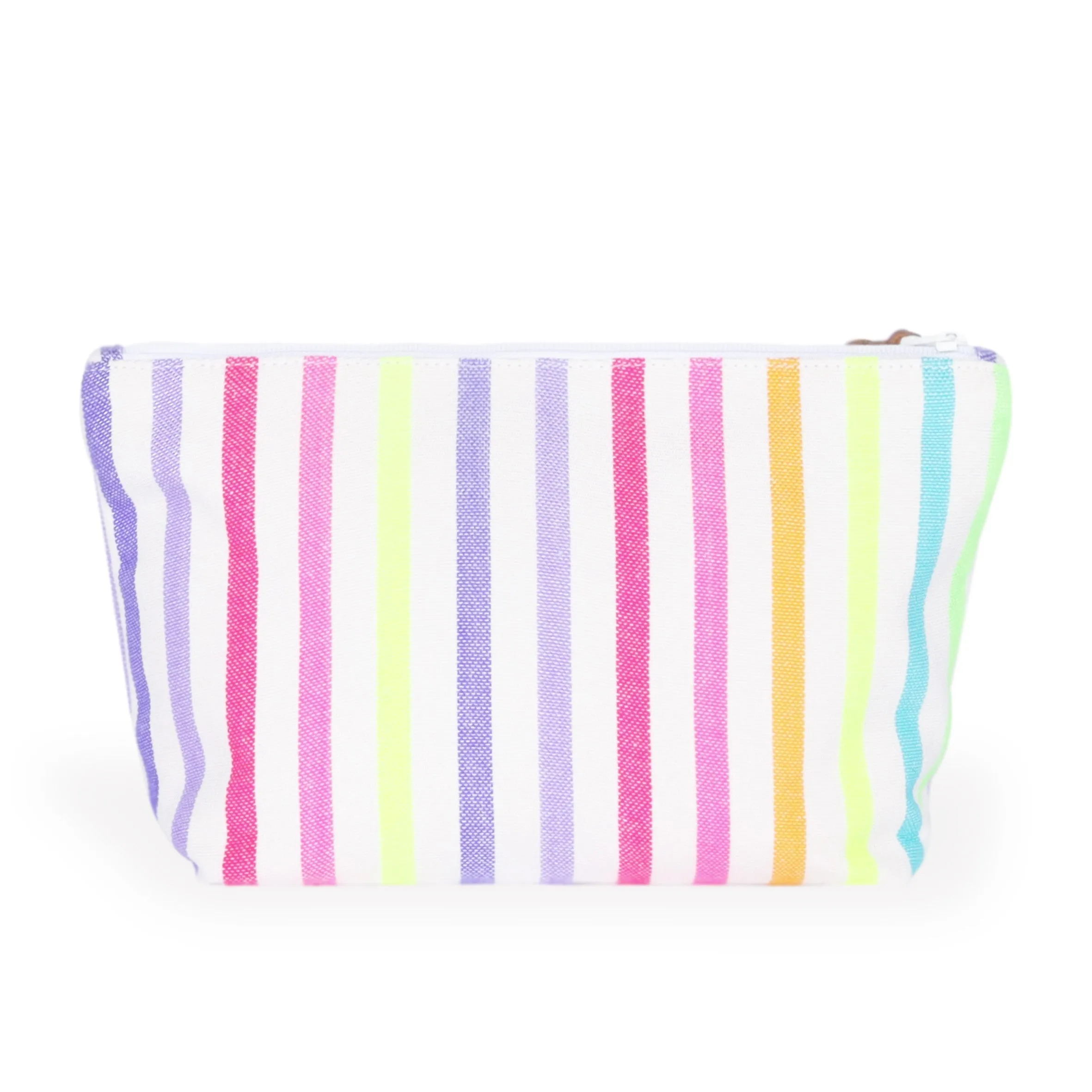 Striped Travel Bag