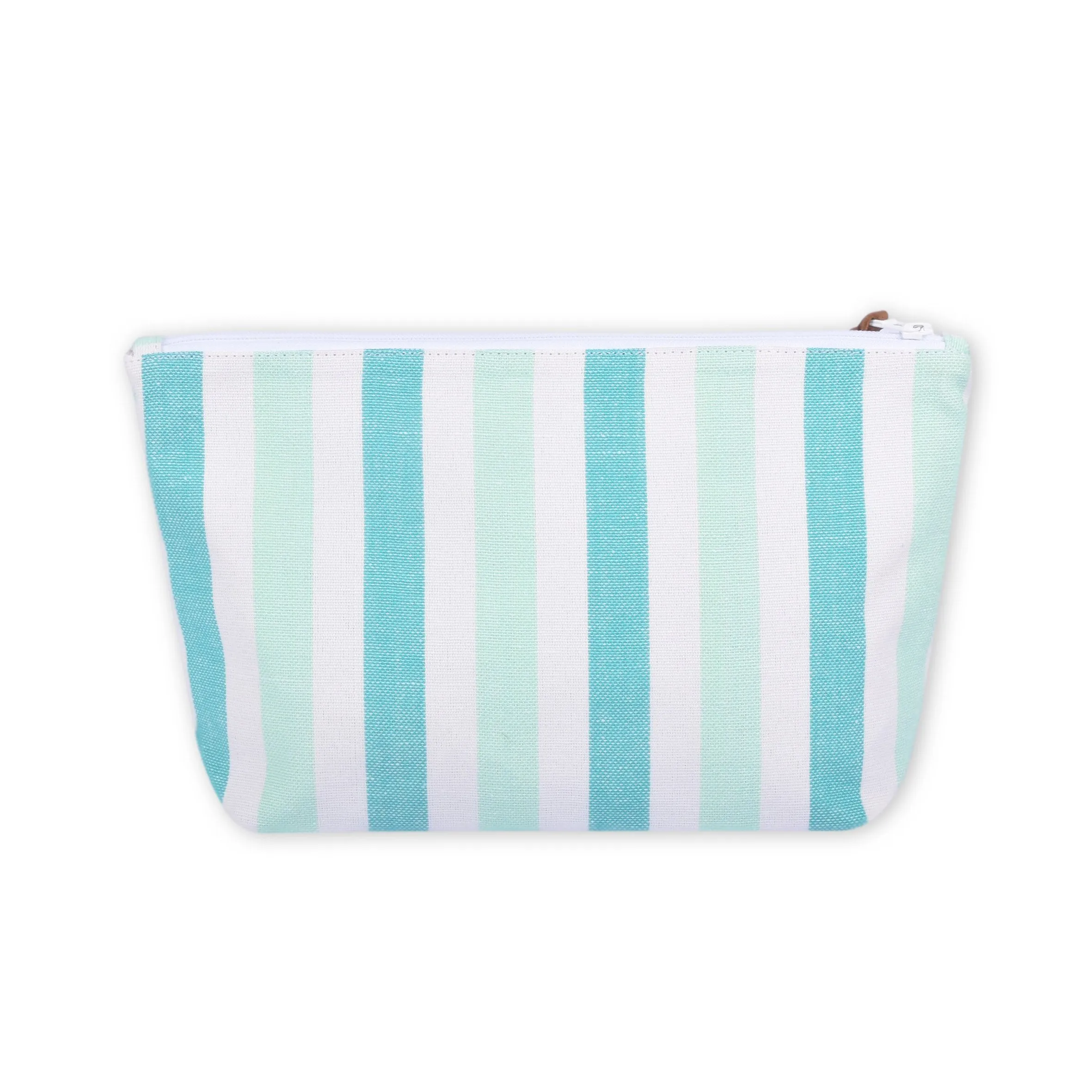 Striped Travel Bag