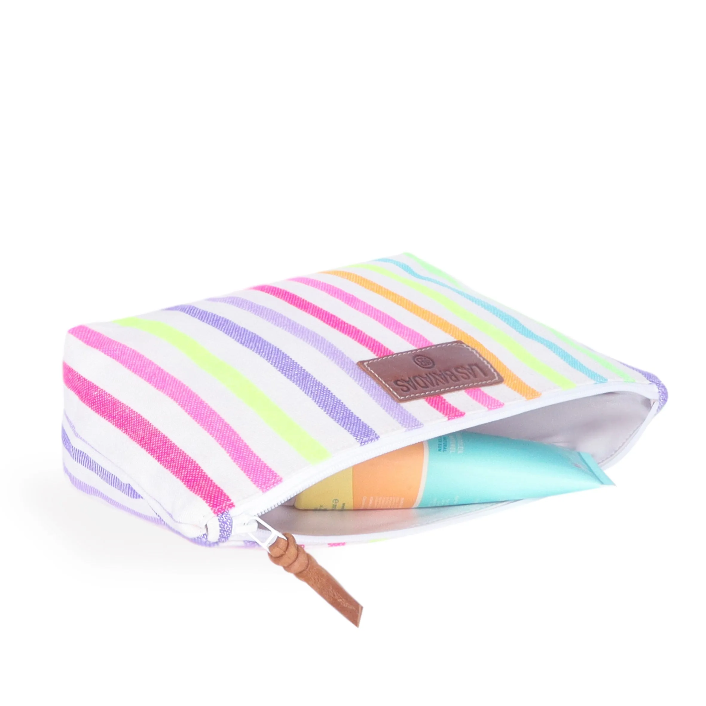 Striped Travel Bag