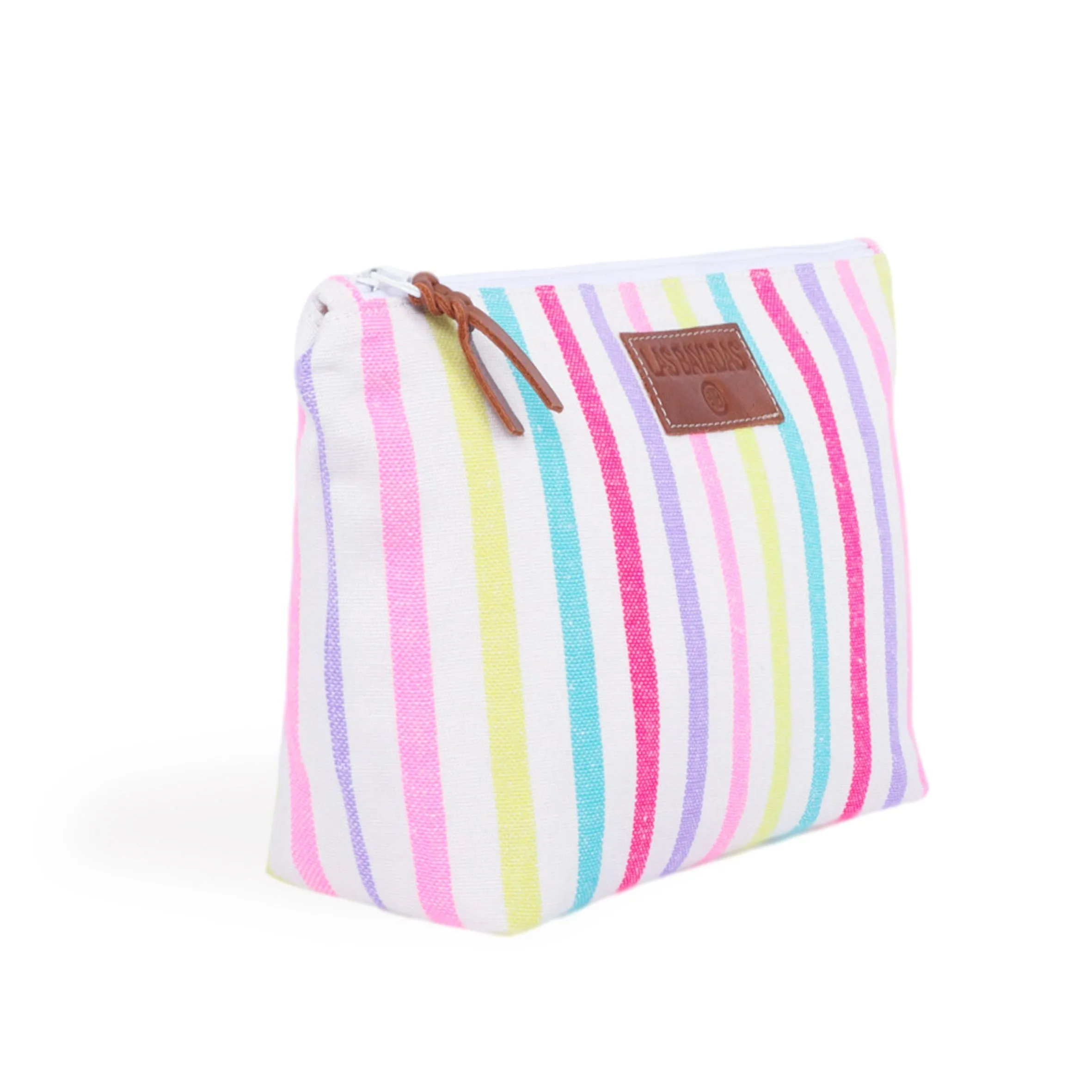 Striped Travel Bag