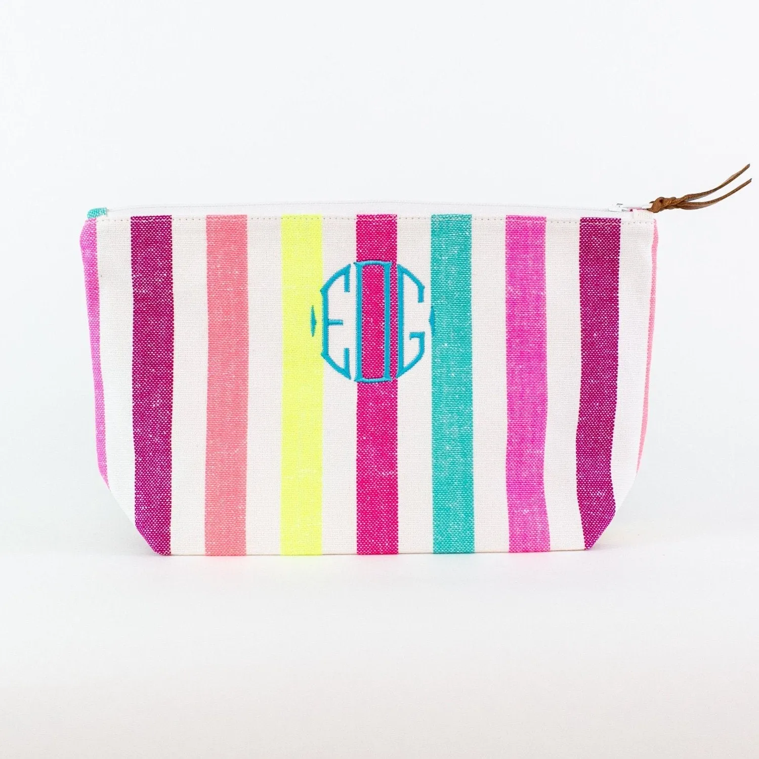Striped Travel Bag