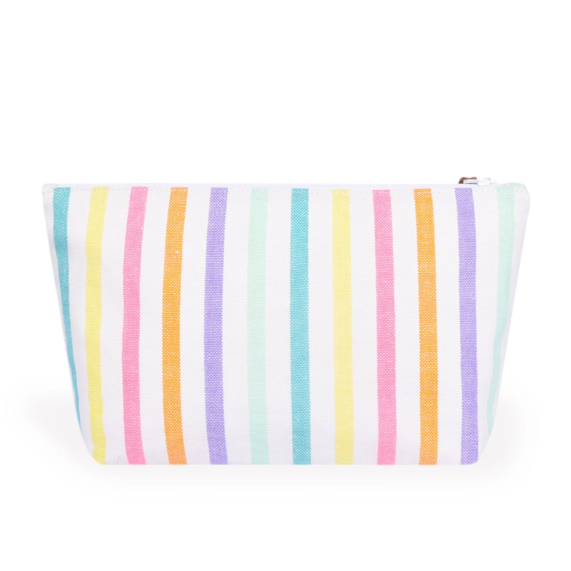 Striped Travel Bag