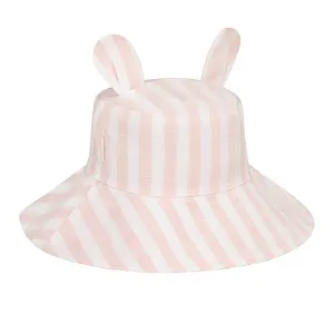 Stripy Bunny Sun Hat