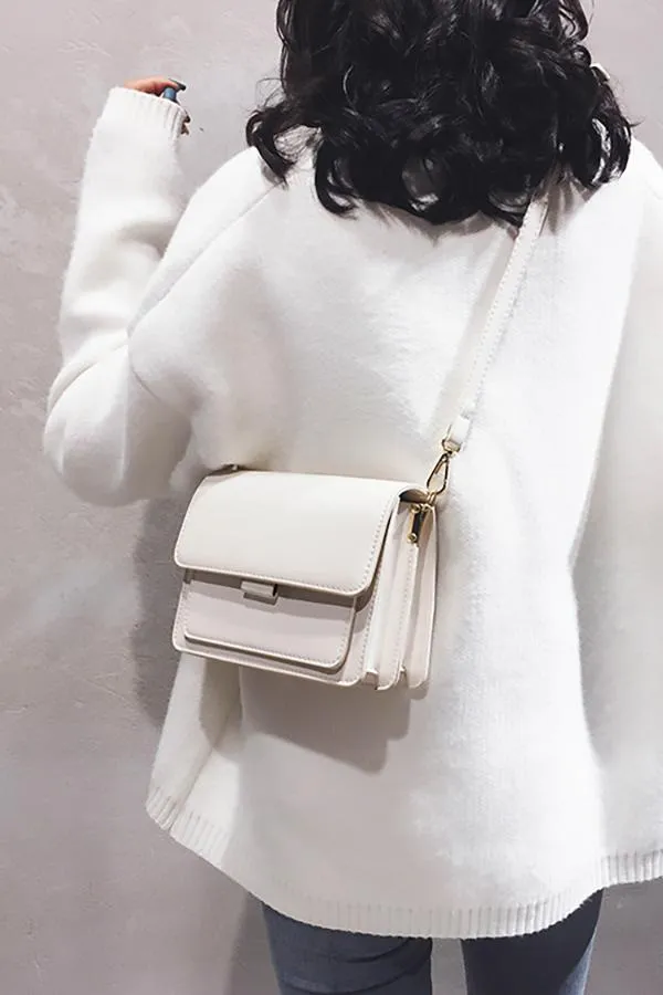Structured Flap Bag