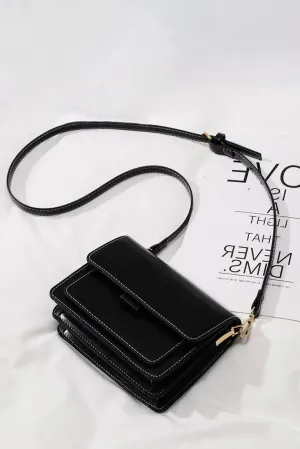 Structured Flap Bag