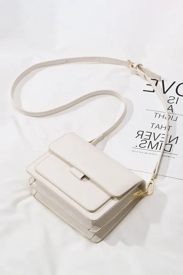 Structured Flap Bag
