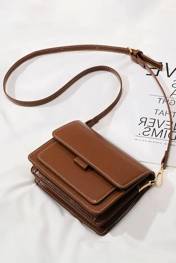 Structured Flap Bag