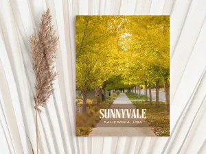 Sunnyvale Retro Wall Art, California, USA