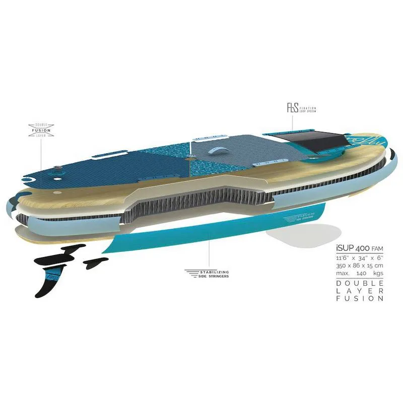 SUP-Board iSUP 400 FAM