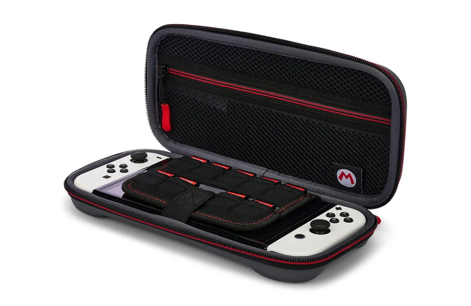 Super Mario Black - Protective Case for Nintendo Switch OLED, V2 or Switch Lite - by Power A