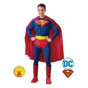 Superman Muscle Chest Size L